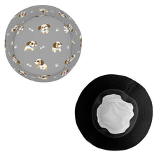 Load image into Gallery viewer, Cheerful Lhasa Apso Playtime Adventures Bucket Hat-Hats &amp; Caps-12