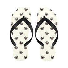 Load image into Gallery viewer, Cheerful Pug Charm Unisex Slippers - 9 Colors-Footwear-Accessories,Dog Dad Gifts,Dog Mom Gifts,Pug,Slippers-8
