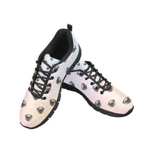 Load image into Gallery viewer, Cheerful Pug Charm Women's Breathable Sneakers - 7 Gradients-43