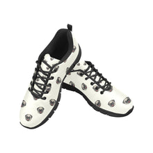 Load image into Gallery viewer, Cheerful Pug Charm Women's Breathable Sneakers - 7 Gradients-45