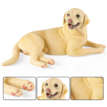 Load image into Gallery viewer, Cheerful Yellow Labrador Retriever Figurine – Lying Pose-2