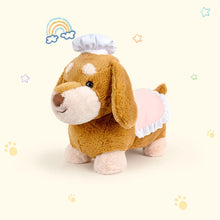 Load image into Gallery viewer, Chef&#39;s Kiss Red Dachshund Stuffed Animal Plush Toy-2