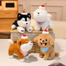 Load image into Gallery viewer, Cherry Tart Alaskan Malamute Stuffed Animal Plush Toys-3