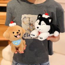 Load image into Gallery viewer, Cherry Tart Alaskan Malamute Stuffed Animal Plush Toys-5
