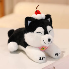Load image into Gallery viewer, Cherry Tart Alaskan Malamute Stuffed Animal Plush Toys-T4 pink bib-20cm-12