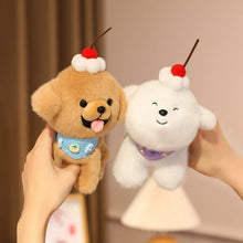 Load image into Gallery viewer, Cherry Tart Bichon Frise Stuffed Animal Plush Toys-4