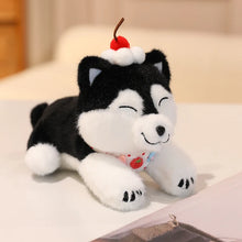 Load image into Gallery viewer, Cherry Tart Husky Stuffed Animal Plush Toys-T4 white bib-20cm-14