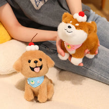 Load image into Gallery viewer, Cherry Tart Shiba Inu Stuffed Animal Plush Toys-4