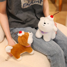 Load image into Gallery viewer, Cherry Tart Shiba Inu Stuffed Animal Plush Toys-6
