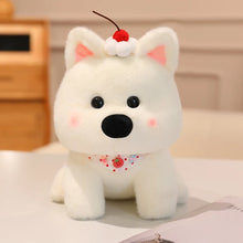 Load image into Gallery viewer, Cherry Tart West Highland Terrier Stuffed Animal Plush Toys-White Button Scarf-25cm-16