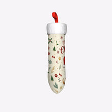 Load image into Gallery viewer, Chihuahua Christmas Stocking - Cozy Festive Wishes - Personalize with Photo and Name-Christmas Ornament-Christmas,Christmas Stocking,Personalize Artwork-8
