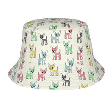 Load image into Gallery viewer, Chihuahua Infinite Chihuahua Love Bucket Hat-Hats &amp; Caps-Ivory White-One Size-1