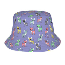Load image into Gallery viewer, Chihuahua Infinite Chihuahua Love Bucket Hat-Hats &amp; Caps-Lavender Purple-One Size-4