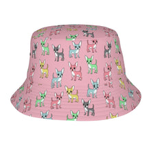 Load image into Gallery viewer, Chihuahua Infinite Chihuahua Love Bucket Hat-Hats &amp; Caps-Light Pink-One Size-2