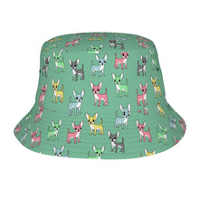 Load image into Gallery viewer, Chihuahua Infinite Chihuahua Love Bucket Hat-Hats &amp; Caps-Mint Green-One Size-5