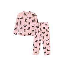 Load image into Gallery viewer, Chihuahua Pajamas for Women - XL Available - Yes I Love Long Haired Black and Tan Chihuahuas-Pajamas-Apparel,Chihuahua,Dog Mom Gifts,Pajamas-10