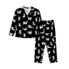 Load image into Gallery viewer, Chihuahua Pajamas for Women - XL Available - Yes I Love Long-Haired White Chihuahuas-Pajamas-Apparel,Boxer,Dog Mom Gifts,Pajamas-7