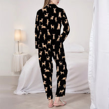 Load image into Gallery viewer, Chihuahua Pajamas for Women - XL Available - Yes I Love Smooth-Coat Fawn Chihuahuas-Pajamas-Apparel,Boxer,Dog Mom Gifts,Pajamas-6