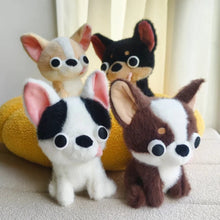 Load image into Gallery viewer, Chihuahua Stuffed Animals - 4 Coat Colors - Small Googly Eyed Chihuahua Plush Toys-10