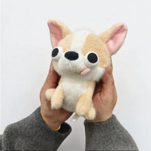 Load image into Gallery viewer, Chihuahua Stuffed Animals - 4 Coat Colors - Small Googly Eyed Chihuahua Plush Toys-11
