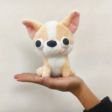 Load image into Gallery viewer, Chihuahua Stuffed Animals - 4 Coat Colors - Small Googly Eyed Chihuahua Plush Toys-12