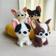 Load image into Gallery viewer, Chihuahua Stuffed Animals - 4 Coat Colors - Small Googly Eyed Chihuahua Plush Toys-2