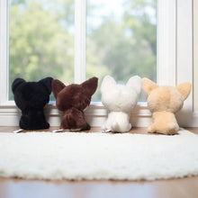 Load image into Gallery viewer, Chihuahua Stuffed Animals - 4 Coat Colors - Small Googly Eyed Chihuahua Plush Toys-7