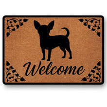 Load image into Gallery viewer, Warm Chihuahua Welcome Door Mat-Home Decor-Chihuahua,Doormat,Home Decor-1