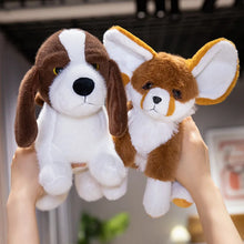 Load image into Gallery viewer, Chocolate and White Beagle Plush Toy - Long Eared Sweetheart-3