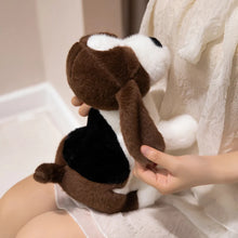 Load image into Gallery viewer, Chocolate and White Beagle Plush Toy - Long Eared Sweetheart-4