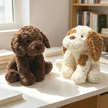 Load image into Gallery viewer, Chocolate Cockapoo Plush - Sit &amp; Stay Buddies-2