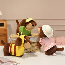 Load image into Gallery viewer, Chocolate Dachshund Plush Toys - Squee-Worthy Chocolate Dachshunds-24