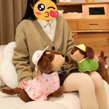 Load image into Gallery viewer, Chocolate Dachshund Plush Toys - Squee-Worthy Chocolate Dachshunds-3