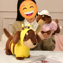 Load image into Gallery viewer, Chocolate Dachshund Plush Toys - Squee-Worthy Chocolate Dachshunds-4