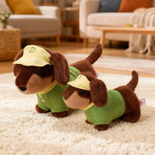Load image into Gallery viewer, Chocolate Dachshund Plush Toys - Squee-Worthy Chocolate Dachshunds-8