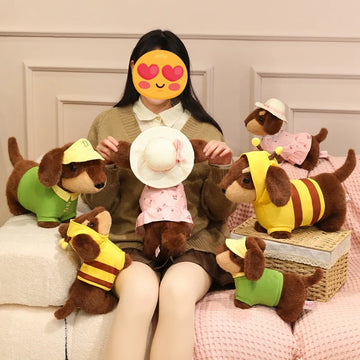 Chocolate Dachshund Plush Toys Squee Worthy Chocolate Dachshunds Af96cb7e 460c 4bc1 A1a9 18f90f6d7f95 360x