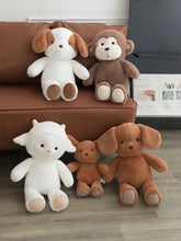 Load image into Gallery viewer, Chocolate Labrador Teddy Bear Stuffed Animal Plush Toys-2