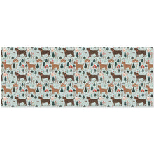 Load image into Gallery viewer, Chocolate Lab&#39;s Charming Christmas Gift Wrapping Paper - 2 Rolls-Christmas Ornament-Chocolate Labrador,Christmas,Wrapping Paper-3
