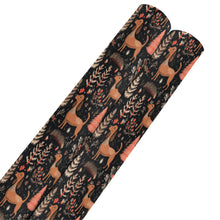 Load image into Gallery viewer, Chocolate-Tan Dachshund Winter Wonderland Christmas Gift Wrapping Paper - 2 Rolls-Christmas Ornament-Christmas,Dachshund,Wrapping Paper-Dachshund-ONE SIZE-5