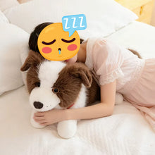Load image into Gallery viewer, Realistic Border Collie Stuffed Animal Plush Toy - 4 Coat Colors-Stuffed Animals-Border Collie,Dog Memorial Gifts,Stuffed Animal-4