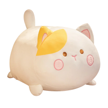 Load image into Gallery viewer, Chonky Cat Cat Plush Toy - Happy Happy Calico Cat-2