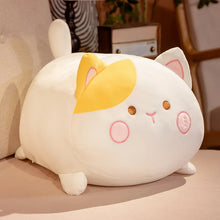 Load image into Gallery viewer, Chonky Cat Plush Toy - Happy Happy Calico Cat-Stuffed Animals-Calico Cat,Cat Memorial Gifts,Stuffed Animal-2
