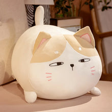 Load image into Gallery viewer, Chonky Fat Cat Plush Toy - Suspicious Calico Cat-Stuffed Animals-Calico Cat,Cat Memorial Gifts,Stuffed Animal-6