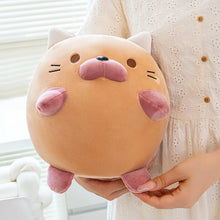 Load image into Gallery viewer, Chonky Fat Orange Cat Soft Plush Toy-12