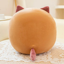Load image into Gallery viewer, Chonky Fat Orange Cat Soft Plush Toy-18