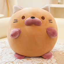 Load image into Gallery viewer, Chonky Fat Orange Cat Soft Plush Toy-Cats-Cat Memorial Gifts,Orange Cat,Stuffed Animal-6