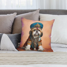 Load image into Gallery viewer, Chota Sher Shih Tzu Plush Pillow Case-Cushion Cover-Dog Dad Gifts, Dog Mom Gifts, Home Decor, Pillows, Shih Tzu-2
