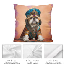 Load image into Gallery viewer, Chota Sher Shih Tzu Plush Pillow Case-Cushion Cover-Dog Dad Gifts, Dog Mom Gifts, Home Decor, Pillows, Shih Tzu-3