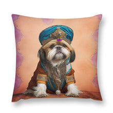 Load image into Gallery viewer, Chota Sher Shih Tzu Plush Pillow Case-Cushion Cover-Dog Dad Gifts, Dog Mom Gifts, Home Decor, Pillows, Shih Tzu-5