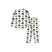 Load image into Gallery viewer, Chow Chow Pajamas for Women - XL Available - Yes I Love Black Chow Chows-Pajamas-Apparel,Boxer,Chow Chow,Dog Mom Gifts,Pajamas-12